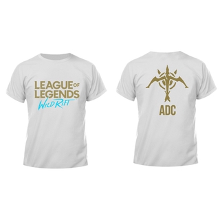 HOT-áo thun League of Legends Wild Rift ADC Liên Minh Tốc Chiến