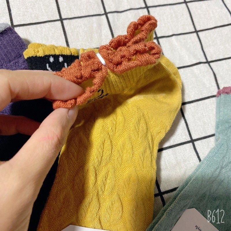 10 Đôi Tất Len Nữ Họa Tiết / Nhiều Mẫu