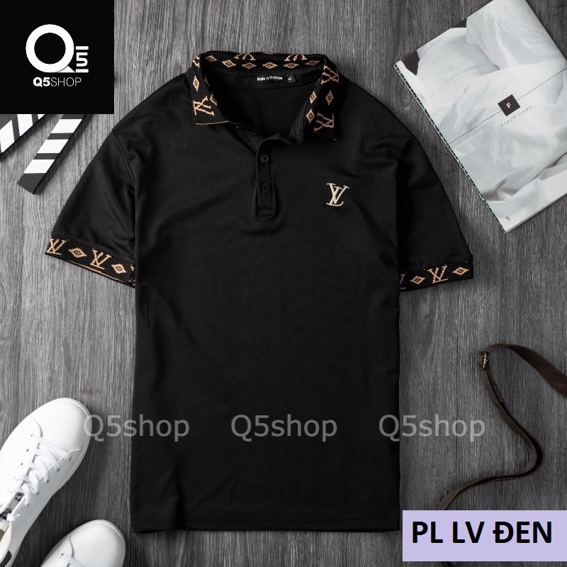 Áo thun ngắn tay có cổ nam chất cá sấu dày mát kiểu dáng Hàn Quốc siêu đẹp, áo polo nam chất cotton