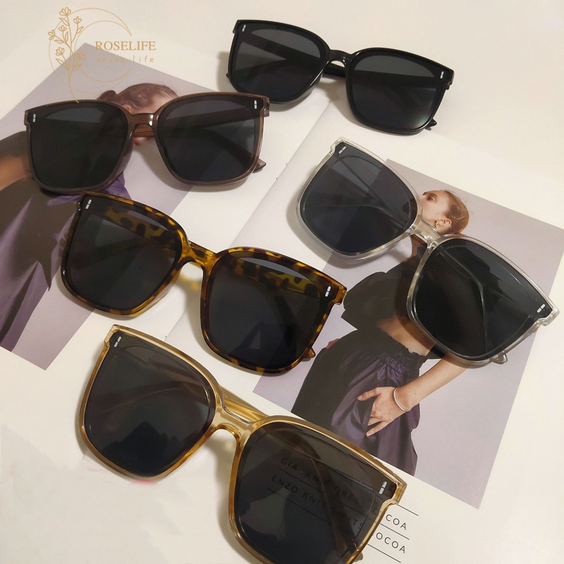 Kính Mát Phân Cực Gọng Vuông Thời Trang Unisex