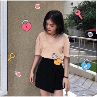 Quần váy sẻ tà siêu xinh