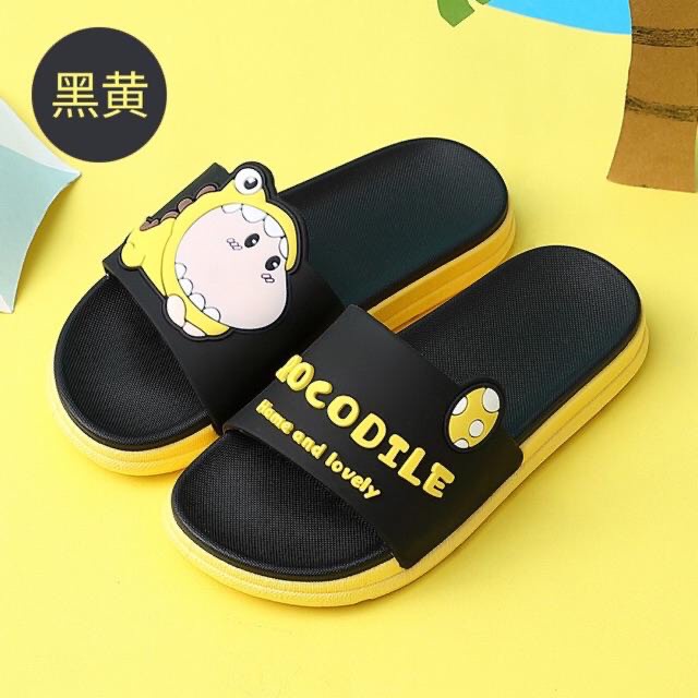 Dép Quai Ngang UNISEX Crocodile Chất Liệu Cao Su Siêu Êm