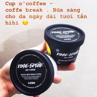 Mặt nạ cafe L.U.S.H