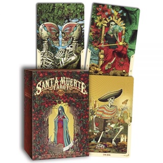 [Bài Tarot chính hãng] Bộ bài Santa Muerte Tarot Mini