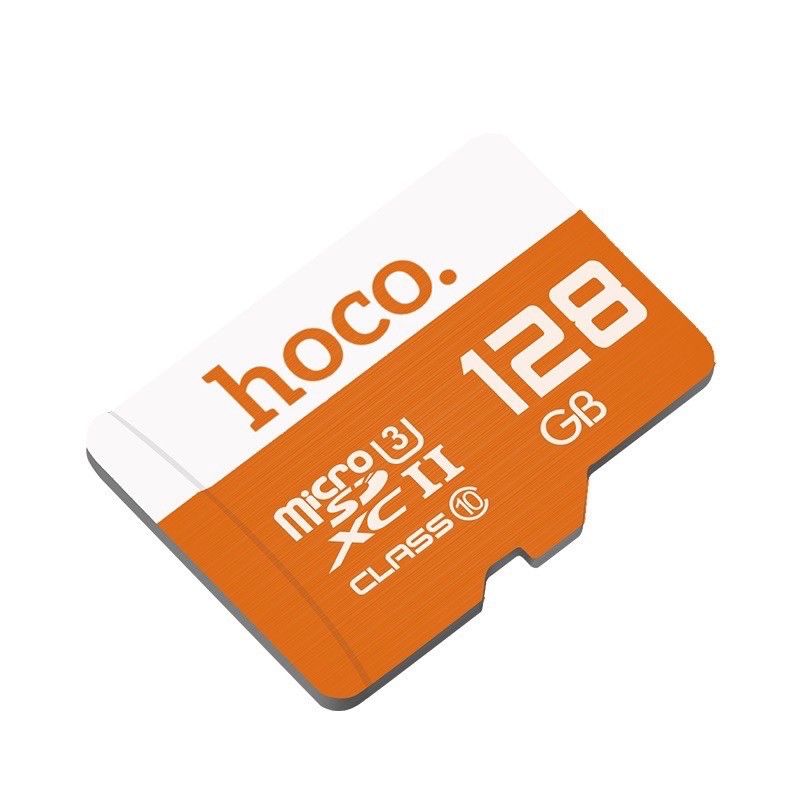 ✔HÀNG CHÍNH HÃNG✔Thẻ Nhớ Micro SD HOCO Real 40-100MB/S Class 10 Dung Lượng 128GB BẢO HÀNH 12T