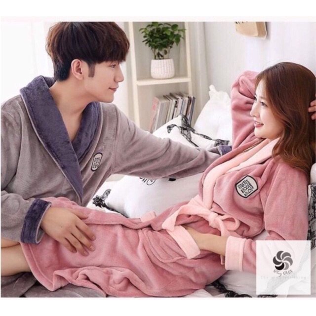 [xuất hàn] Áo Choàng Tắm & Ngủ 2019