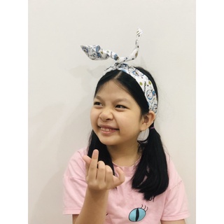 Băng đô cài HelloKitty Doreamon