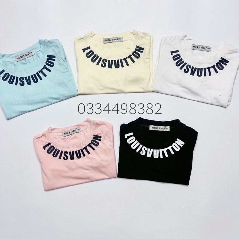 Set bộ tay dài quần dài minky mom cho bé trai và bé gái lvt