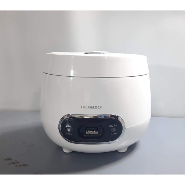 [Sẵn Hàng] NỒI CƠM ĐIỆN MINI DUNG TÍCH 0.8L LOCK&LOCK-EJR426 | BigBuy360 - bigbuy360.vn