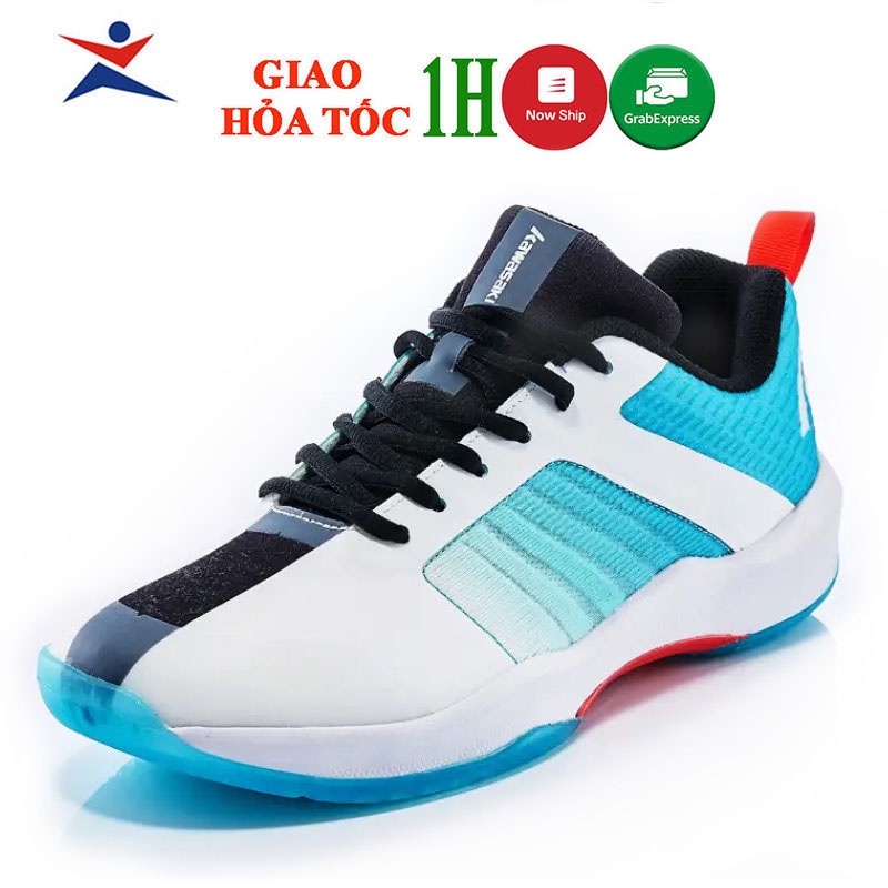 Giày cầu lông chính hãng Kawasaki K367 mẫu mới dành cho nam và nữ có 2 màu lựa chọn