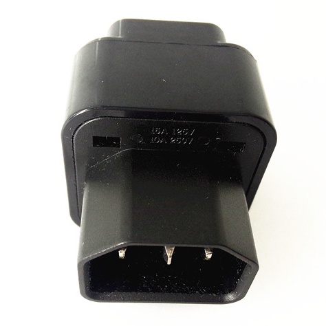 Phích cắm chuyển đổi UPS C13 sang IEC320-C14 WD-320