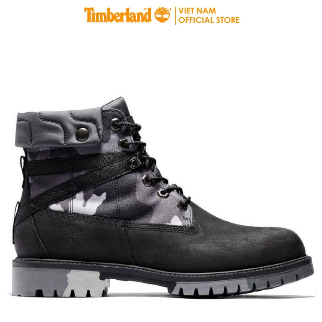 Giày cổ cao Nam Heritage EK+ 6 inch Boot Màu đen Timberland TB0A29P7