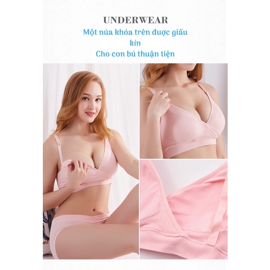 ÁO LÓT CHO BÀ BẦU, CHO CON BÚ KHÔNG GỌNG TIỆN LỢI THOẢI MÁI