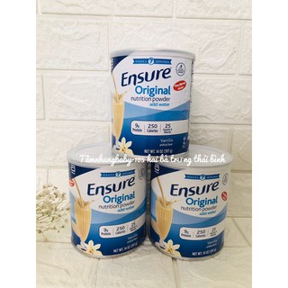 Sữa Ensure Original Abbott Mỹ lon 397g