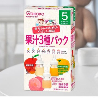 Trà hoa quả Wakodo 5m+ - Nhật Bản