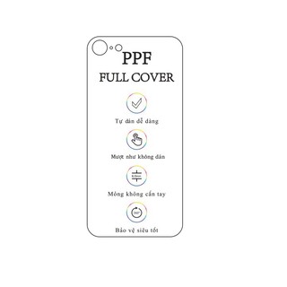 Dán dẻo PPF iPhone SE 2020
