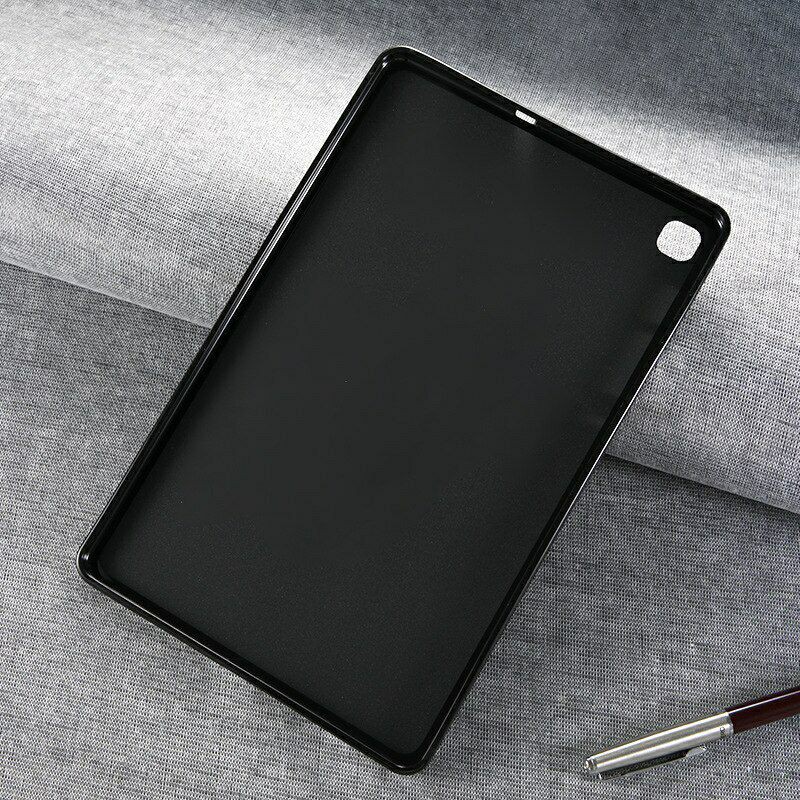 Ốp lưng silicon Samsung Tab A7 lite 8.4 inch T220 / T225 / tan A7 10.4inch 2020 T500/T505 dẻo đen bóng