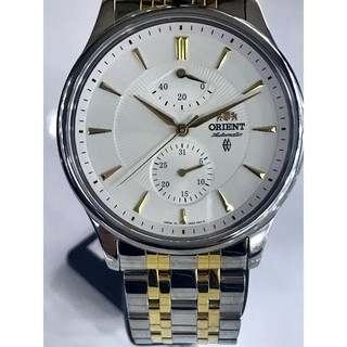 Đồng hồ nam dây kim loại ORIENT SFM02001W0