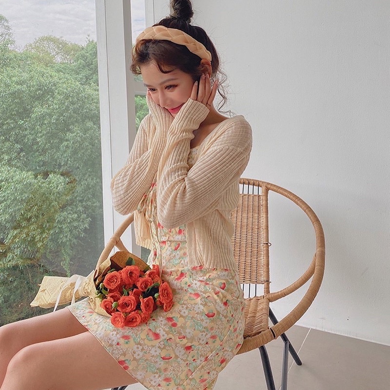 Khoác Cardigan Mỏng Nhẹ Dễ Phối Đồ | BigBuy360 - bigbuy360.vn