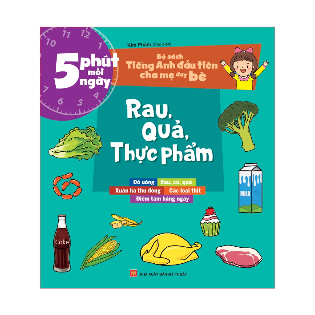 Sách: Bộ Sách Tiếng Anh Đầu Tiên Của Bé - 5 Phút Mỗi Ngày | BigBuy360 - bigbuy360.vn