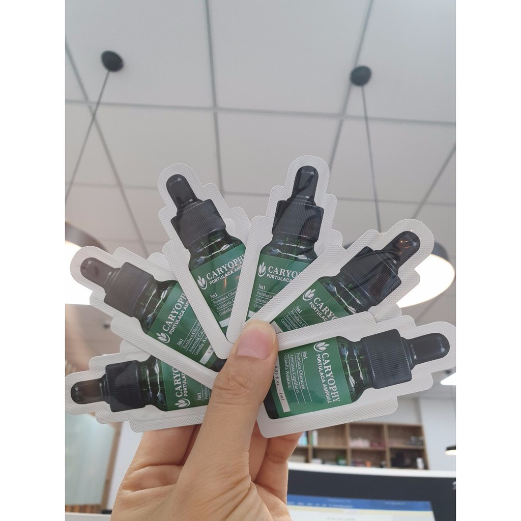 Sample Caryophy tinh chất giảm mụn 1ml