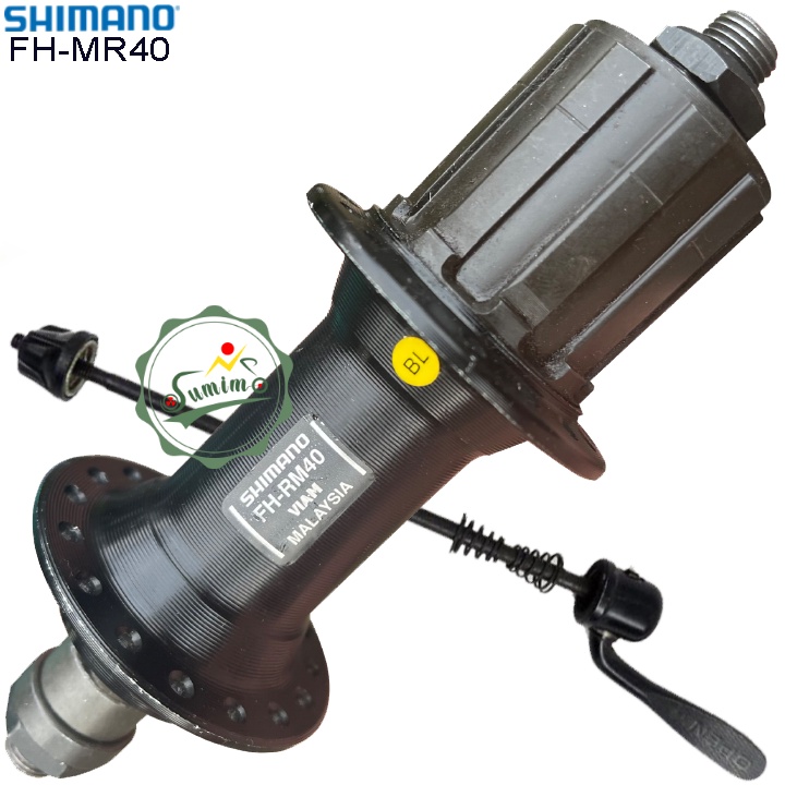 Đùm xe đạp - Hub sau SHIMANO RM40 32 lổ cối thả 7 Speed - Chính hãng