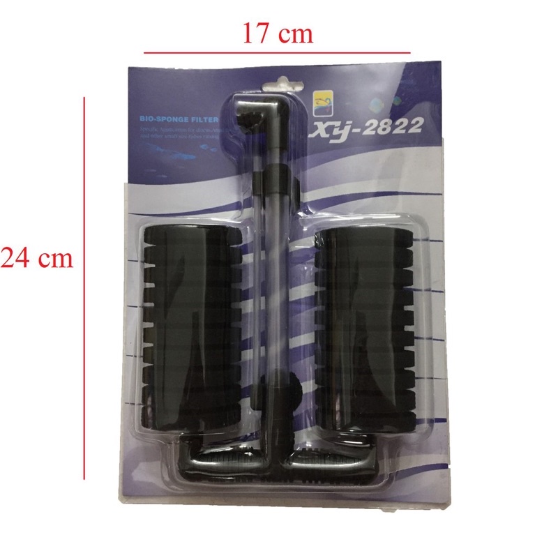 Lọc bio đôi Xinyou XY2831 XY2822, lọc nước hồ cá