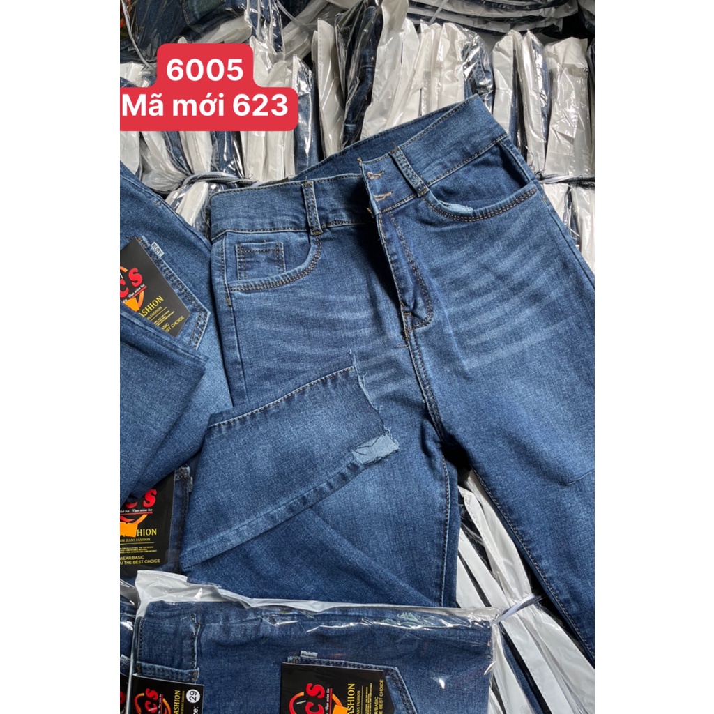 Quần jeans nữ rách , quần jeans nữ lưng cao ôm dáng , quần cạp cao T-Fashion Shop