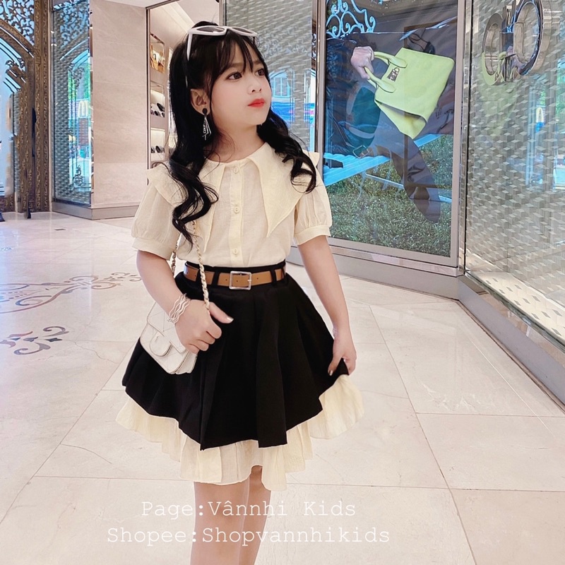 SET TIỂU THƯ KÈM ĐAI CHO BÉ 15kg-40kg