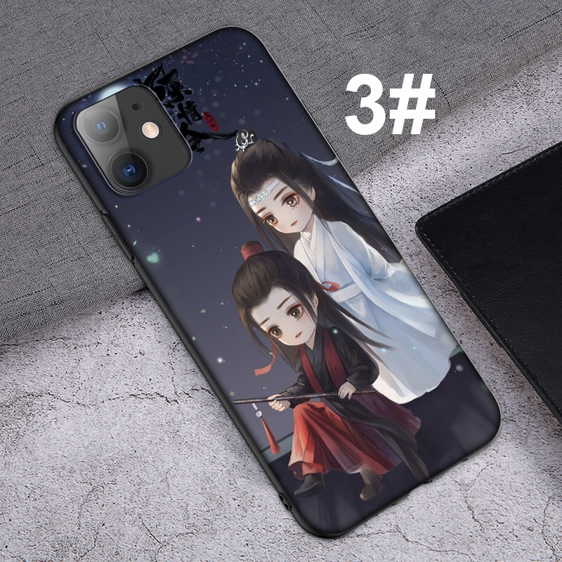 iPhone XR X Xs Max 7 8 6s 6 Plus 7+ 8+ 5 5s SE 2020 Casing Soft Case 100SF xiao zhan the untamed TV mobile phone case