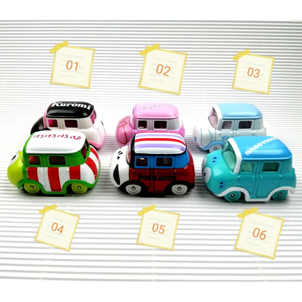 Xe mô hình Tomica Mini nhiều mẫu
