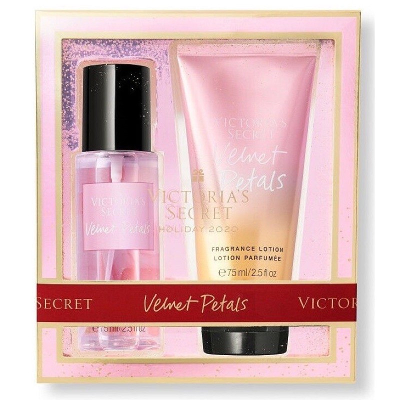 Gift Set Victoria’s Secret Velvet Petals (75mlx2)