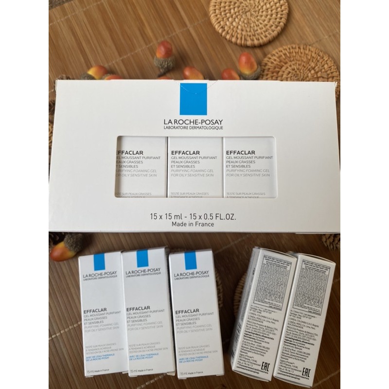 GEL RỬA MĂT LA ROCHE POSAY