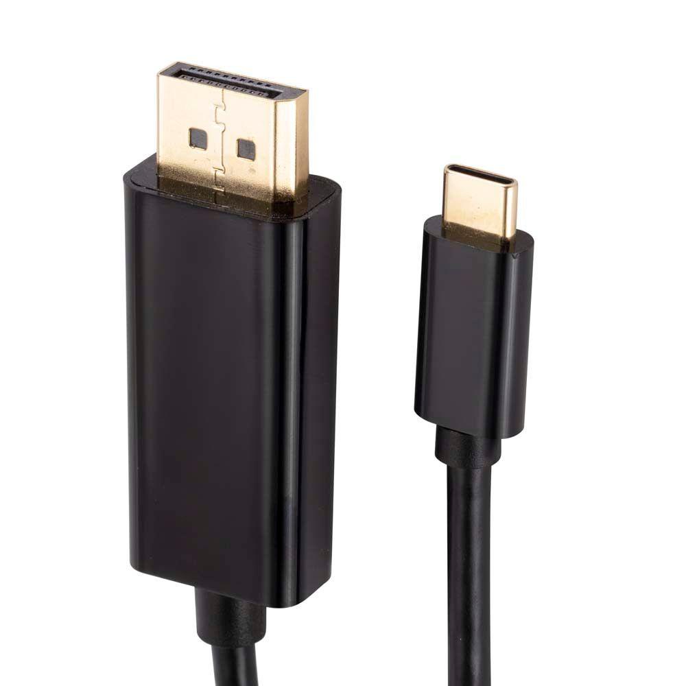 Dây Cáp Chuyển Đổi USB C Sang DP 4K USB 3.1 USB-C