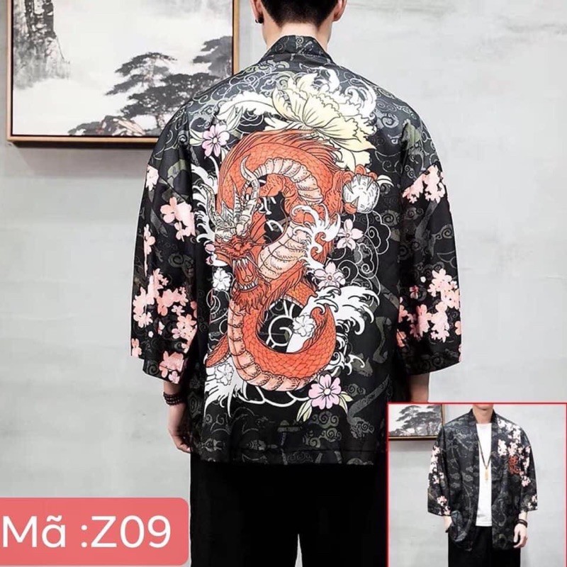 Áo khoác kimono