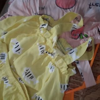 Combo 4 bộ lanh bé gái