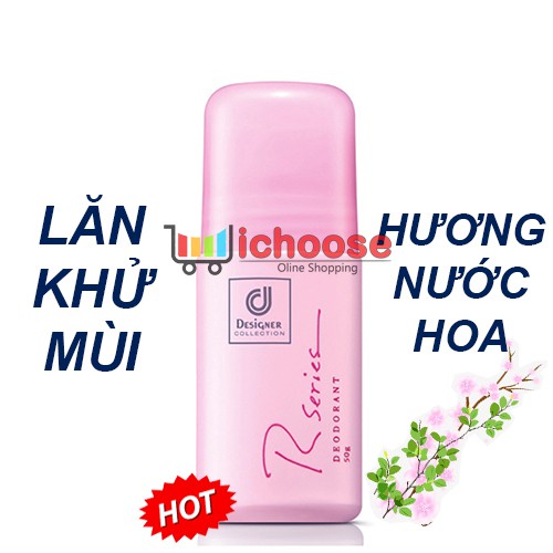 Lăn nách, lăn Khử Mùi Rseries hương nước hoa Thái Lan