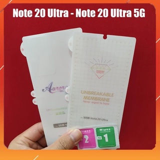 Xả kho- miếng dán ppf chống xước galaxy note 20 ultra - note 20 ultra 5g