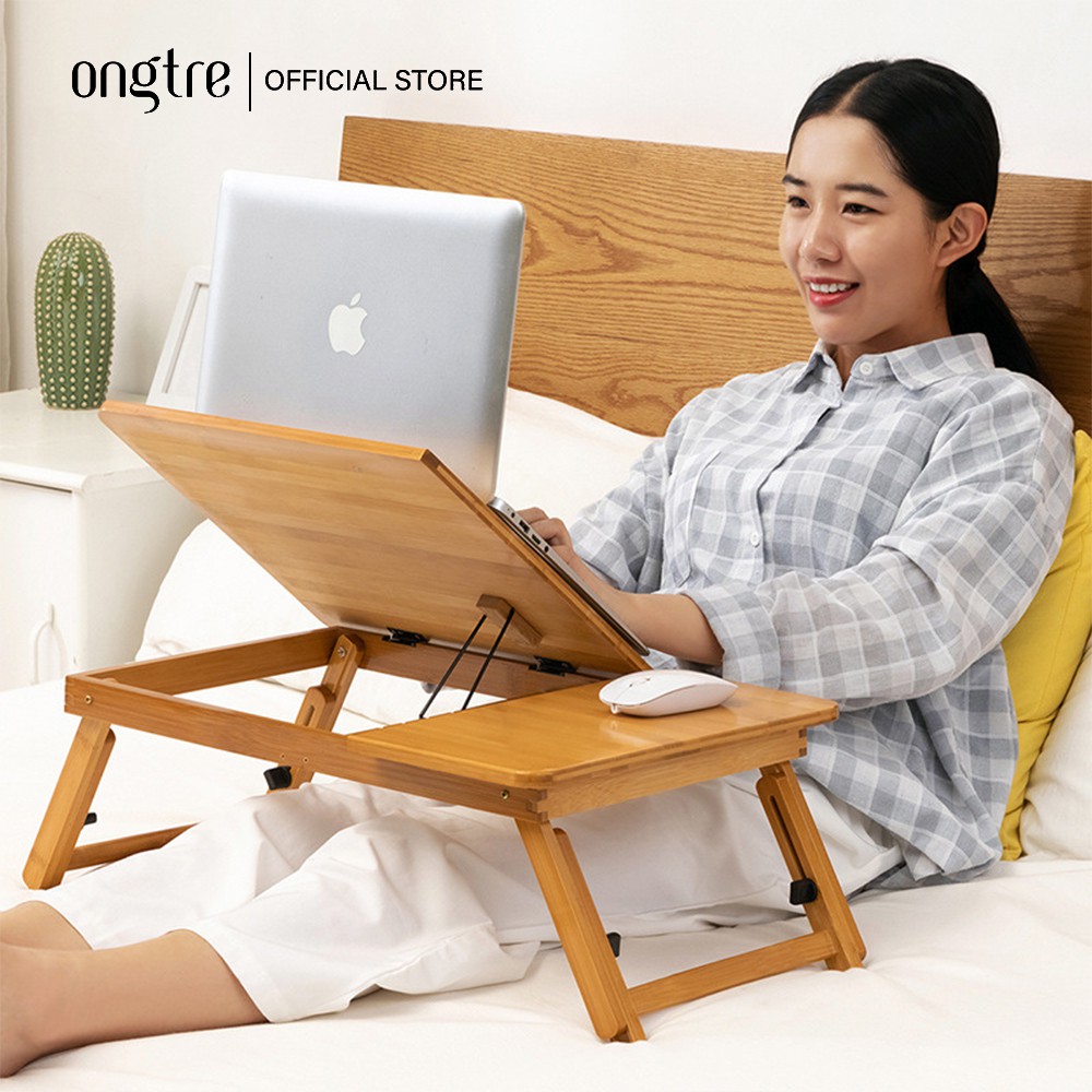 Bàn gấp bằng tre cao cấp chống gù lưng, gấp gọn đa chức năng | ongtre® (Vietnam) | WebRaoVat - webraovat.net.vn