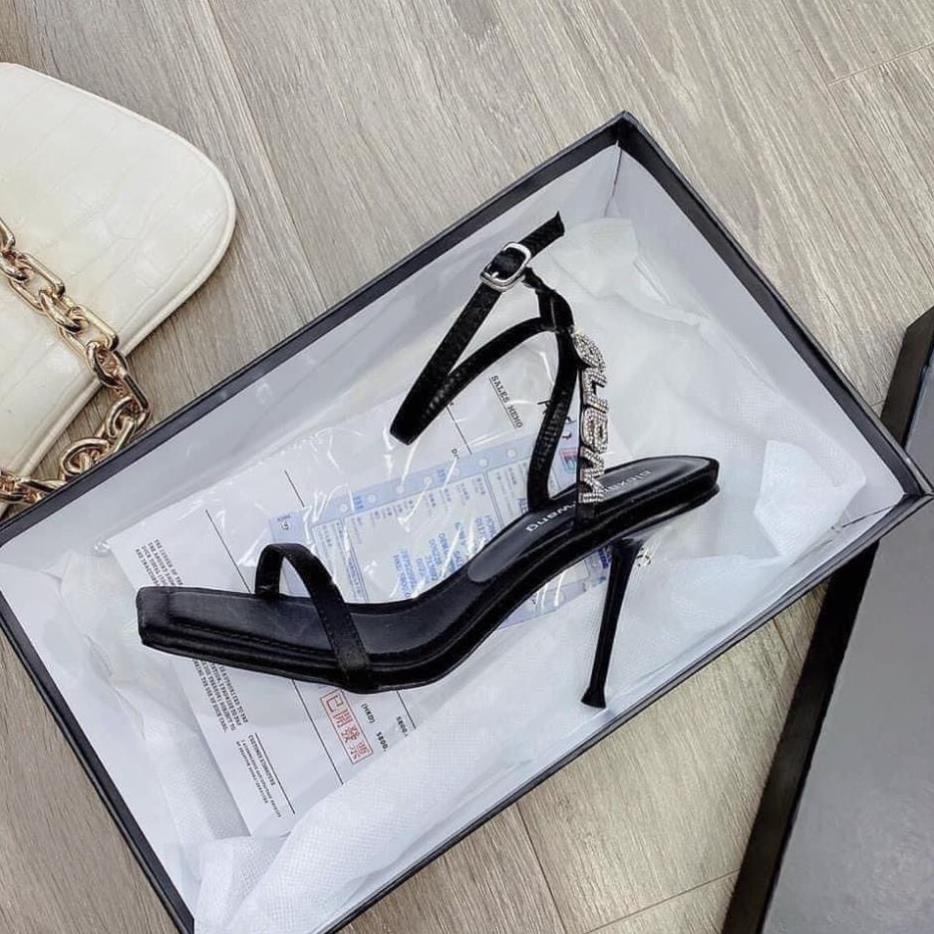 Cao Gót Alexander Wang Sandal Gót 10F Full Size 35 - 39