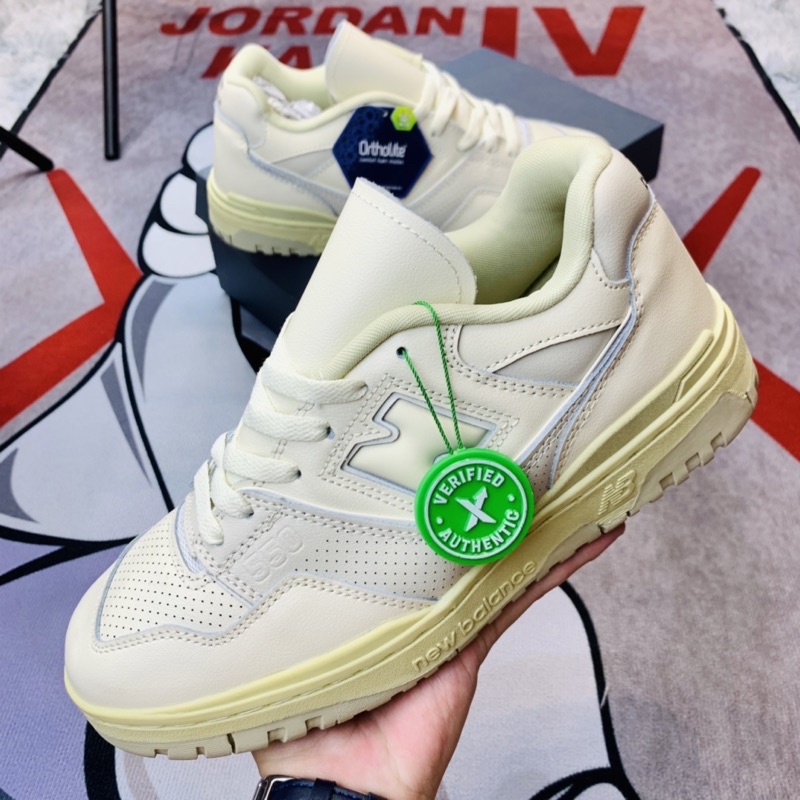 Giày thể thao sneaker cổ thấp NB 550 x Auralee Hàng SC