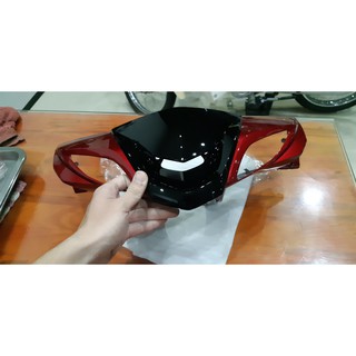 Ốp đầu trước Luvias đỏ - đen