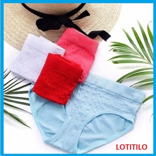 [QUẦN LÓT ĐẸP] QUẦN LÓT COTTON NỮ DỆT KIM CO DÃN 4 CHIỀU