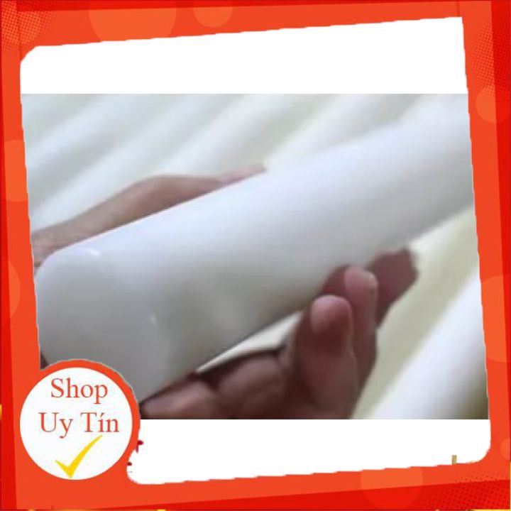 GIÁ RẺ Nhựa pom chịu mài mòn phi 15mm*500mm -Màu trắng đục