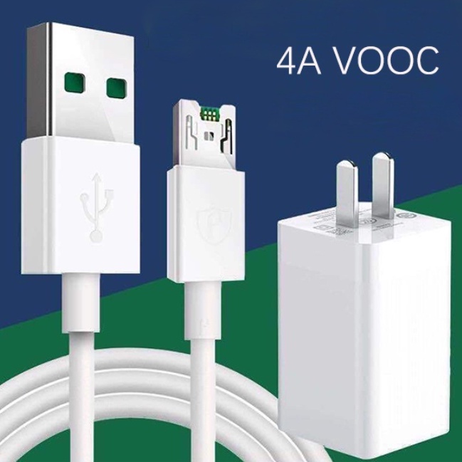 Dây Cáp Sạc Siêu Nhanh VOOC 4A Cho OPPO