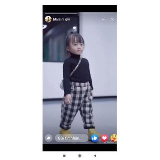 Bombo01 sét bộ trẻ em kute