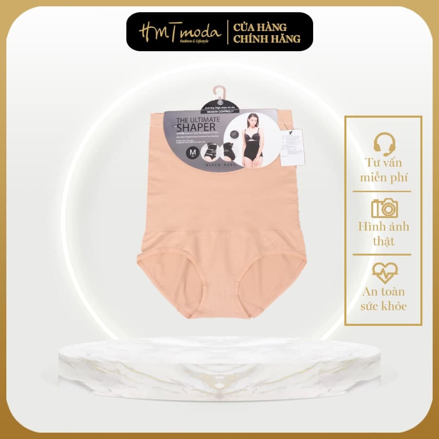 Đồ lót HMTmoda-Quần Gen Định Hình Lưng Cao Pierre Cardin 500-110093