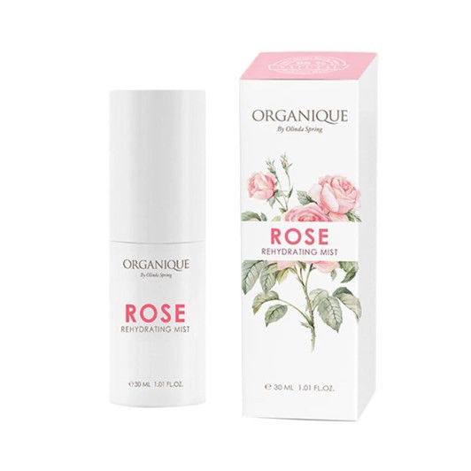 Nước Xịt Khoáng Dưỡng Ẩm Organique Hoa Hồng Rose Rehydrating Mist 30ml