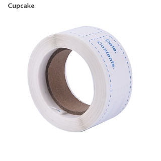 Cuộn 150 Nhãn Dán Trang Trí Bánh Cupcake