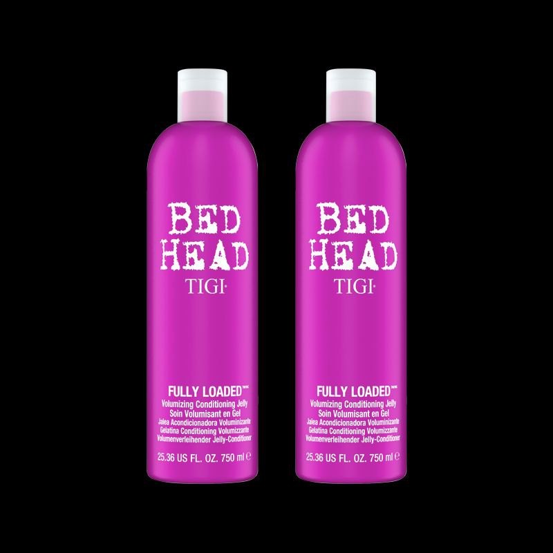 TIGI Bộ dầu gội và dầu xả phục hồi và tăng độ phồng cho tóc Bed Head 750ml(màu tím)